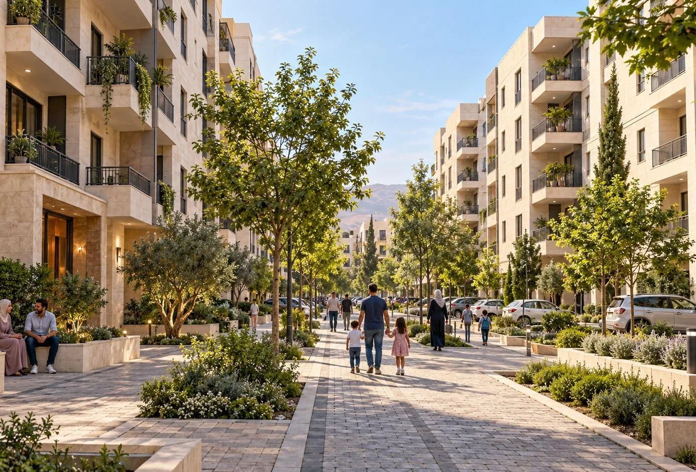 القرى السكنية في دروشا — {acf_overview_image_caption}
