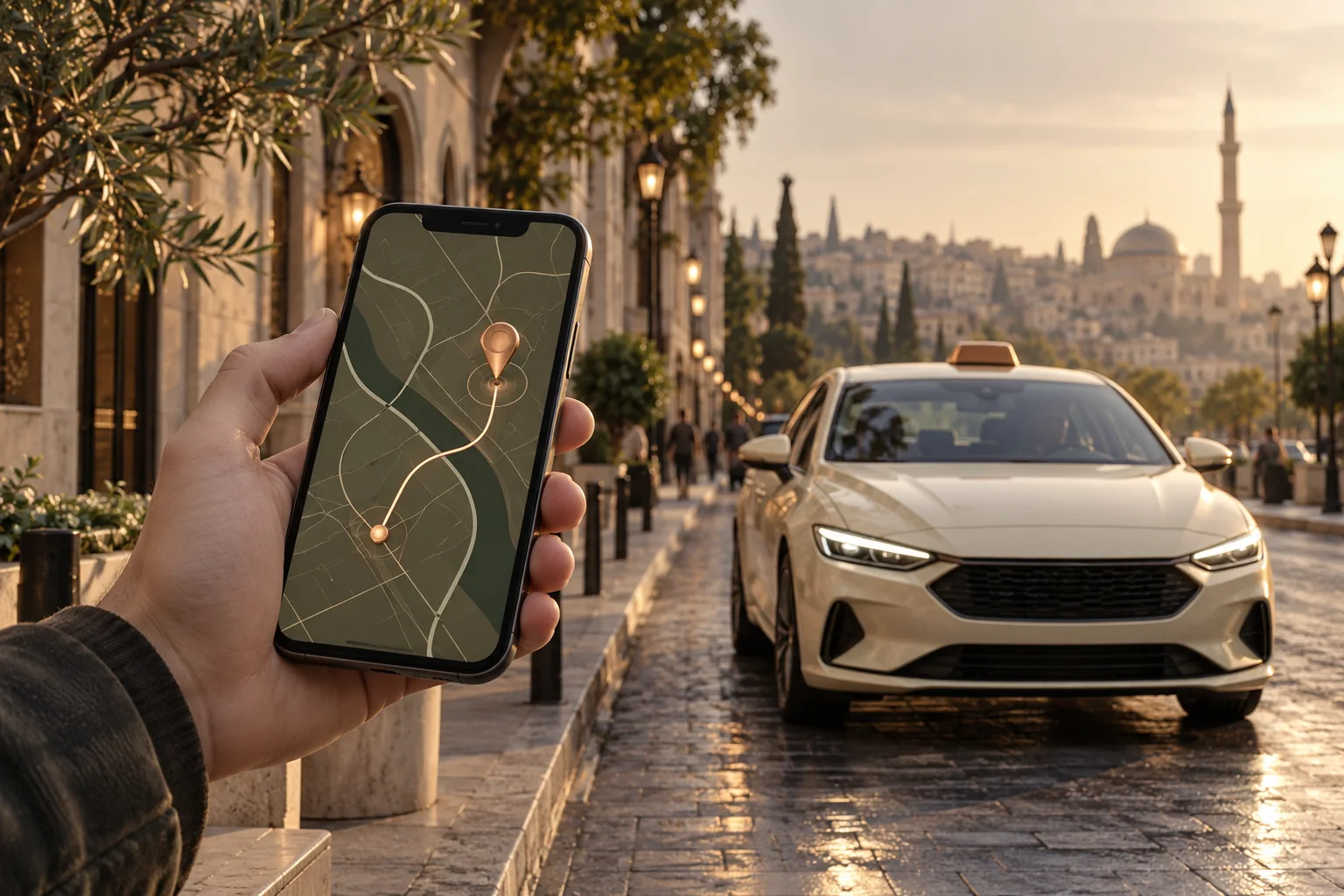 المنصة الإلكترونية الوطنية الموحدة للنقل الذكي والسياحة — {acf_overview_image_caption}