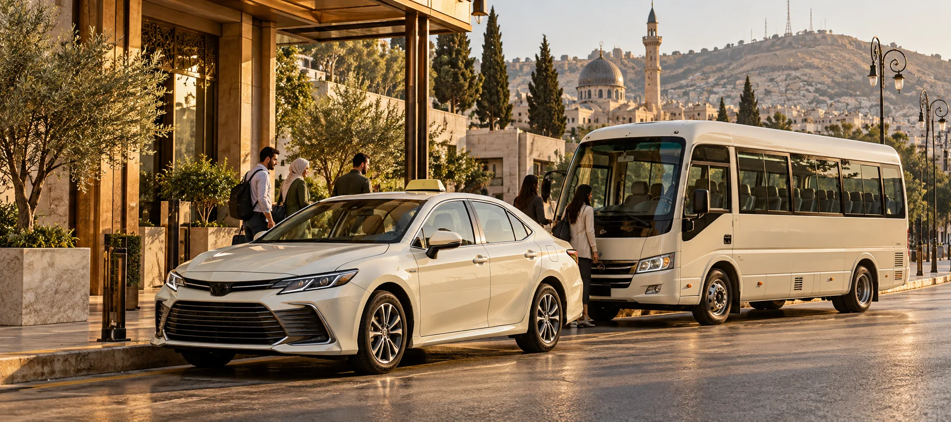 المنصة الإلكترونية الوطنية الموحدة للنقل الذكي والسياحة — {acf_components_image_caption}