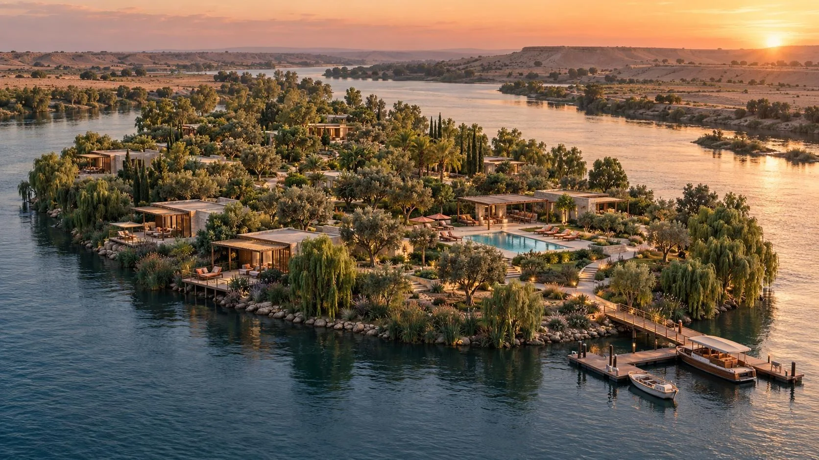 منتجع جزيرة ورد — {acf_hero_image_caption}
