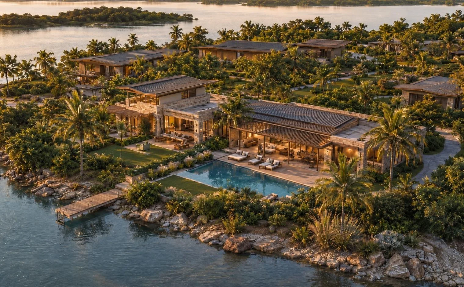 منتجع جزيرة ورد — {acf_overview_image_caption}